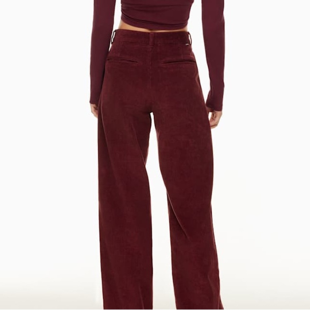 Aritzia TNA Ripcord Corduroy Pant Size 10 - Picture 2 of 3